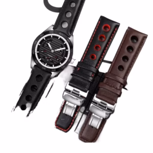 Soft Cowhide Leather Strap for Tissot PRS516 Racing Series T044/T091 | 20mm Folding Clasp Sports Watch Band ​​Waterproof Hot Sal$29.81$30.73Free shipping