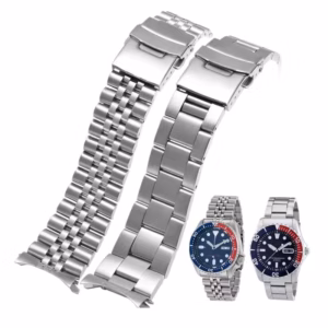 Replacement Stainless Steel Bracelet for Seiko 5 SKX007/SKX009/SKX173/SKX175 | 20mm & 22mm Solid Metal Watch Band$33.56$34.60Free shipping