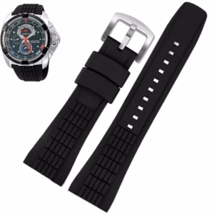 Replacement Rubber Strap for Seiko Velatura SRH006/013/SPC007 | 26mm Waterproof Silicone Band with Steel Buckle$32.55$33.56Free shipping