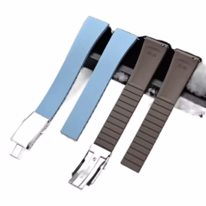 Quick Release FKM Rubber Strap for Huawei Watch GT5/Samsung Galaxy Watch/Garmin | 18-22mm Universal Sports Smartwatch Band$35.60$36.70Free shipping