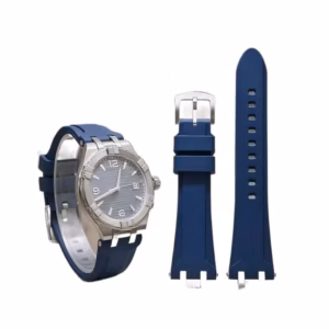 Replacement Silicone Strap with Steel Adapter for Maurice Lacroix Aikon AI6008/AI6007/AI6038/AI6058/AI1108/AI1018/AI$60.37$62.24Free shipping