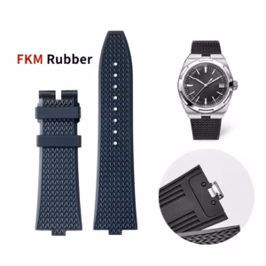Watchband Replacement for Vacheron strap VC Overseas 4300V/4500V/5500V /900V Watch Band 24x7mm Quick Release Fluoros FKM Rubber$58.98$60.80Free shipping