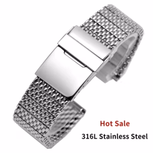 Stainless Steel Mesh Bracelet for Breitling AB2010 | 22mm & 24mm Solid Metal Luxury Band-Hot Sale Waterproof Dive Strap 316L$105.20$108.45Free shipping