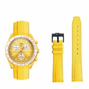 Replacement Silicone Strap for Omega x Swatc MoonSwatch Mercury | Unisex Curved End Waterproof Dive Band Hot Sale$25.85$26.65Free shipping