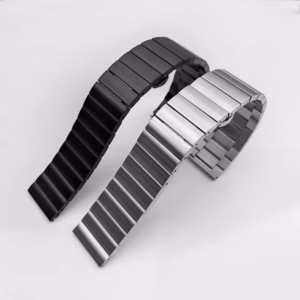 Solid Stainless Steel Bracelet for Men | 14-22mm Adjustable Butterfly Clasp Metal Watch Band Classic Style$34.70$35.77Free shipping