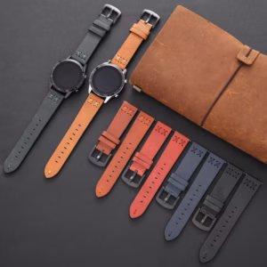 Premium Vintage Leather Strap | 20mm & 22mm Hand-Stitched Quick Release Watch Band with Retro Texture$28.37$29.25Free shipping