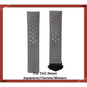 Replacement Matte Calfskin Leather Strap for TAG Heuer Aquaracer/Carrera/Monaco | 22-24mm Breathable Men‘s Watch Band Hot Sale$38.13$39.31Free shipping