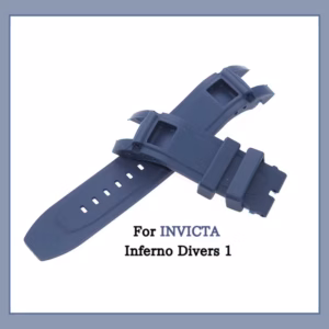 Hot Sale Applicable for INVICTA Inferno Divers 1 Silicone Strap 24mm Men's Watch Band Accessories$34.33$35.39Free shipping