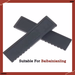 Suitable for Baibainianling Watch 22mm 24mm Sweatproof Soft Silicone Strap Black Yellow Blue Red Color Replacement Band Accessor$26.25$27.06Free shipping