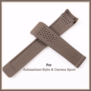 Replacement Silicone Strap for Submariner-Style & Carrera Sport | 22mm Black Waterproof Men‘s Watch Band ​​Hot Sale Luxury​$27.87$28.73Free shipping