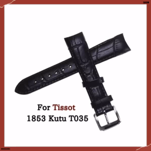 Suitable for Tissot 1853 Kutu T035 Leather Strap 18mm 20mm Curved End Replacement Watch Band Accessories for Women$33.78$34.83Free shipping