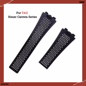 Replacement Silicone Strap Compatible for TAG Heuer Carrera Series 22mm Curved End Soft Watch Band Racing Style Sport Accessory$35.78$36.89Free shipping