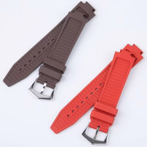 Fluororubber Strap for Cartier Blue Balloon 42mm | 20x12mm Convex Interface Black Men's Watch Band Classic Style$44.95$46.34Free shipping