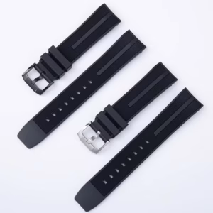 Curved Interface Silicone Strap for TAG Heuer | 22mm Waterproof Sweatproof Rubber Band, Precision Fit$44.99$46.38Free shipping