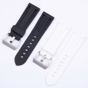 Glow in Dark Fluorine Rubber Strap for Panerai | 24mm Premium Band Compatible with PAM441 Submarine Classic Style$67.61$69.70Free shipping