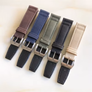 Replacement Canvas Strap for IWC Pilot Mark Little Prince Portofino Portugal 20 21mm Universal Watch Band Accessories$27.87$28.73Free shipping