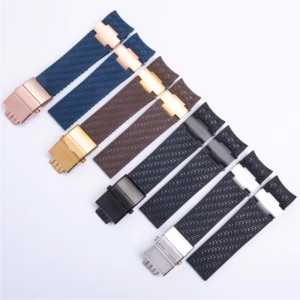 Waterproof Silicone Strap for Ulysse Nardin Diving Sailing Series | 22mm Curved End Butterfly Buckle Band ​​Hot Sale​​$32.60$33.61Free shipping