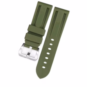 Peidahai 24 26mm Silicone Watch Strap Waterproof Black for Men with Original Pin Buckle Butterfly Buckle$27.87$28.73Free shipping
