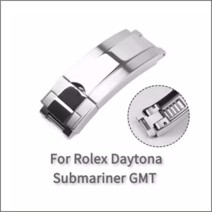 *9mm High Quality Stainless Steel Slider Lock Watch Clasp Fine-tuning Pull Button Buckle for Rolex SUBMARINER GMT Yacht-Master$55.19$56.90Free shipping