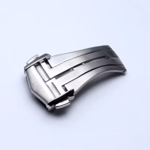 mm 316L Stainless Steel No Welding Watch Buckle - Original Integrated Folding Clasp High Quality for Omega Seamaster Replaceme