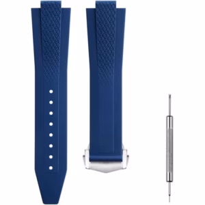 mm Rubber Silicone Watch Band - Compatible with Longines Conquest L3.835 / L3.830 Replacement Strap$50.22$51.77Free shipping