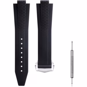 mm Waterproof Rubber Silicone Strap - Durable Replacement Band for Longines Conquest L3.835 L3.830$49.27$50.79Free shipping