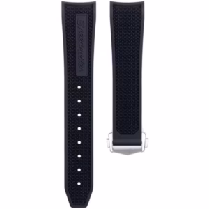 For Omega Speedmaster - 21mm Soft Rubber Silicone Curved Lug Watch Replacement Band$41.94$43.24Free shipping