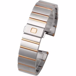 Unisex Stainless Steel Watch Chain 17/23/25mm - Replacement Strap for Omega Double Eagle Constellation$51.24$52.83Free shipping