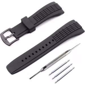 mm Waterproof Silicone Rubber Watch Strap - Replacement for SEIKO VELATURA/SRH Series SPC007, Pin Buckle Sports Band$28.35$29.23Free shipping