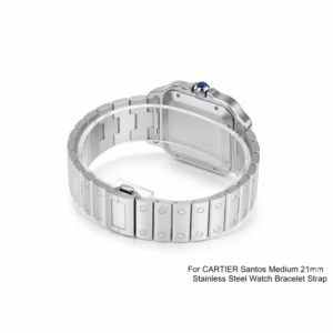 Classic Style Replacement Band for Cartier Santos Medium WSSA0009 WSSA0010 21mm Watch Bracelet Strap Luxury$59.50$61.34Free shipping