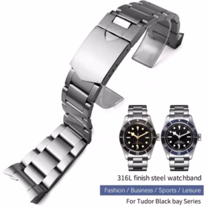 mm 316L Stainless Steel Watchband Fit for Tudor Heritage Black Bay Pelagos Silver Bracelets Solid Watch Strap$56.64$58.39Free shipping