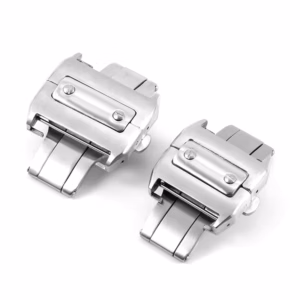Replacement Butterfly Buckle for Santos Blue Balloon 18 21mm Stainless Steel Double Press Watch Buckle Accessories$31.11$32.07Free shipping