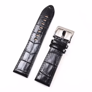 Soft Replacement Bamboo Leather Strap for Montblanc 24mm Black Brown Blue Wristband Watch Accessories Classic Style$32.54$33.55Free shipping