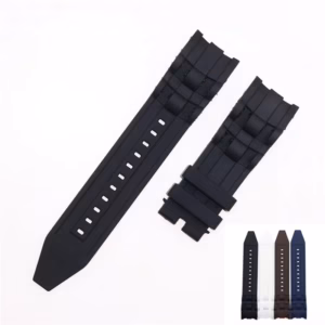 Replacement Waterproof Silicone Strap for Invicta 26mm Men's Large Dial Watch Accessories Black Blue Classic Style$35.77$36.88Free shipping