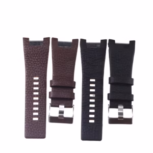 Replacement Lychee Pattern Leather Strap for Diesel DZ1216 1273 4246 32mm Genuine Leather Trendy Watch Accessories$37.22$38.37Free shipping