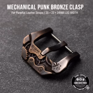 Replacement Bronze Mechanical Punk Clasp for Panerai 20 22 24mm Pure Copper Watch Strap Accessories Buckle$44.80$46.19Free shipping