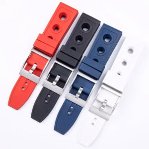 Replacement 22mm Fluorine Rubber Strap for Seiko 100th Anniversary Super Ocean Avenger Black Bird Yellow Wolf Original Watch Ban$50.87$52.44Free shipping