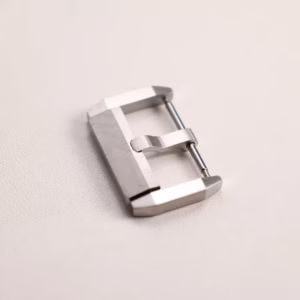 Replacement Stainless Steel Titanium Color Pin Buckle for Blancpain Fifty Fathoms 20mm Men's Leather Strap Watch Accessory$32.41$33.41Free shipping