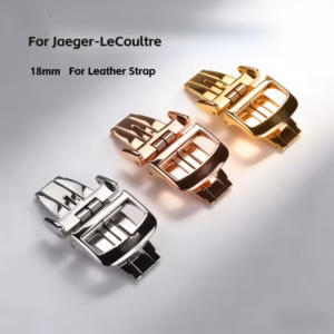 Replacement Stainless Steel Butterfly Pin Buckle for Jaeger-LeCoultre 18mm Leather Strap Watch Accessories$31.33$32.30Free shipping