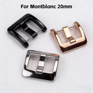 Replacement Stainless Steel Pin Buckle for Montblanc 20mm Men's Watch Strap Buckle Accessories$19.42$20.02Free shipping