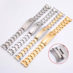 Replacement Solid Stainless Steel Band for Rolex Submariner Green Black Water Ghost 20mm Men's Watch Strap$53.71$55.37Free shipping