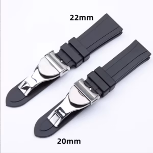 Replacement High-Quality Rubber Silicone Strap for Tudor Black Bay Bronze Small Copper Flower Red Flower 20 22mm Watch Band$33.80$34.85Free shipping