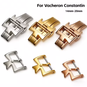 Replacement Stainless Steel Pin & Butterfly Buckle for Vacheron Constantin VC 14-20mm Men Women Watch Strap Accessories$23.52$24.25Free shipping