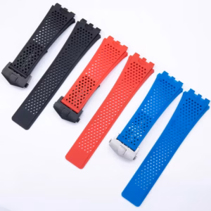 Replacement Concave-Convex Silicone Strap for TAG Heuer Carrera 22mm Men's Black High-quality Rubber Watch Band$31.86$32.84Free shipping