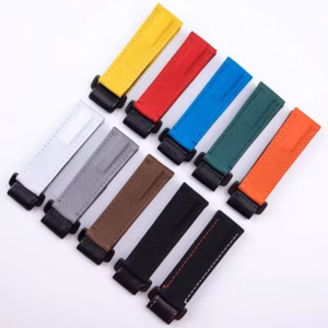 Replacement 22mm Nylon Canvas Strap for Rolex Submariner Omega Tudor Black Bay Seiko Velcro Watch Band$46.26$47.69Free shipping