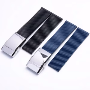 Replacement 22mm 24mm Rubber Strap for Breitling Avengers SuperOcean Heritage Yellow Wolf Black Bird Reconnaissance Watch$49.08$50.60Free shipping