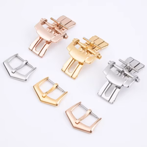 Replacement 18mm Pin & Butterfly Folding Buckle for Patek Philippe Nautilus Watch Strap Belt Can be brought mark$23.55$24.28Free shipping
