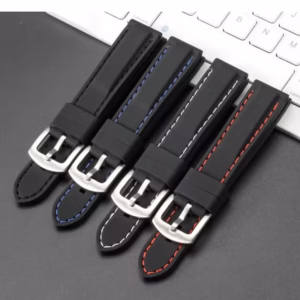Replacement 18-24mm Flat Plain Silicone Strap for Seiko Citizen Casio Outdoor Sports Men's Universal Watch Band$22.77$23.47Free shipping
