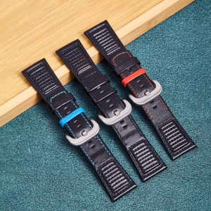 Replacement 28mm Stitch Pattern Genuine Leather Strap for SevenFriday Men's High-End Color Thread Watch Band$31.98$32.97Free shipping
