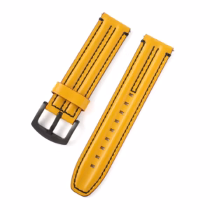 Replacement 20-24mm Men's Double Ridge Genuine Cowhide Leather Universal Watch Strap Accessories Classic Style$32.34$33.34Free shipping